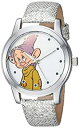 【中古】【輸入品・未使用】[女性用腕時計]Disney Women's 'Snow White' Quartz Metal Casual Watch Color Grey (Model: WDS000352)[並行輸入品]