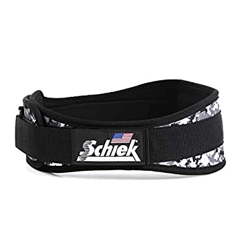 【中古】【輸入品・未使用】Schiek(シーク) リフティングベルト 4004 デジカモ（日本正規品） (S 69cm-81cm)