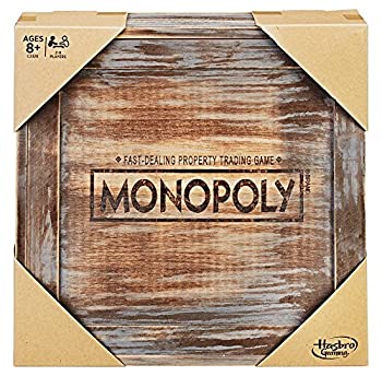【中古】【輸入品 未使用】Monopoly Rustic Series Board Game モノポリー錆びたシリーズボードゲーム英語版 並行輸入品