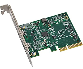 šۡ͢ʡ̤ѡSonnet Technologies USB3C-2PM-E Allegro USB-C 2-Port PCIe...