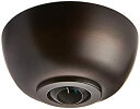【中古】【輸入品・未使用】Fanimation SCK1-52DZ 傾斜天井キット アクセサリーコレクション 6.5インチ ダークブロンズ(3)