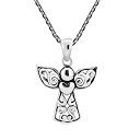 【中古】【輸入品・未使用】Guardian Angel of Love。925スターリングシルバーペンダントネックレス