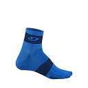 【中古】【輸入品・未使用】(Large%カンマ% Blue/Midnight) - Giro Comp Racer Cycle Socks