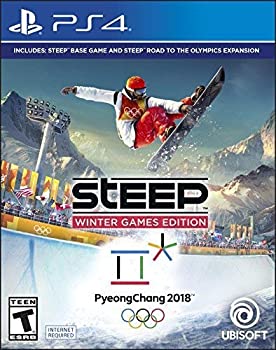 【中古】【輸入品・未使用】Steep Winter Games Edition (輸入版:北米) - PS4 【中古】【輸入品・未使用】Steep Winter Games Edition (輸入版:北米) - PS4