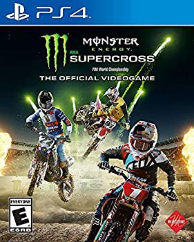 yÁzyAiEgpzMonster Energy Supercross The Official Videogame (A:k) -PS4