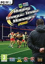 【中古】【輸入品・未使用】Rugby League Team Manager 2018 (PC DVD/Mac) (輸入版）