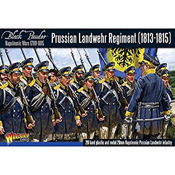 šۡ͢ʡ̤ѡBlack Powder Prussian Landwehr Regiment 1813-1815 Box - P...