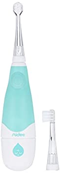 【中古】【輸入品・未使用】Aidee こども用LED付電動歯ブラシ AORA グリーン