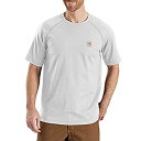 【中古】【輸入品・未使用】Carhartt Men's Flame Resistant Force Short Sleeve T Shirt%カンマ% Ligh...