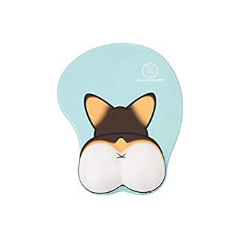 【中古】【輸入品 未使用】Nayo TheコーギーCorgi Butt 3dマウスパッド( 3色)