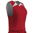 【中古】【輸入品・未使用】ChamproレディースDri Gear Pro Plusリバーシブルバスケットボールジャージー 3L