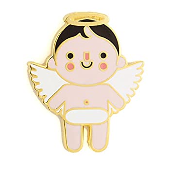 【中古】【輸入品・未使用】これらはThings Angel Babyエナメルピン 【中古】【輸入品・未使用】これらはThings Angel Babyエナメルピン
