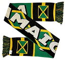 【中古】【輸入品・未使用】Jamaica サッカーニットスカーフ