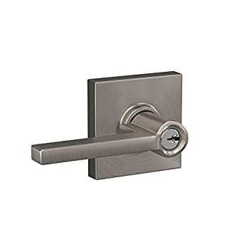 【中古】【輸入品・未使用】Schlage F51A LAT 619 COL ラティチュードレバー コリンズトリムキーエントリロック サテンニッケル 【中古】【輸入品・未使用】Schlage F51A LAT 619 COL ラティチュードレバー コリンズトリムキーエントリロック サテンニッケル