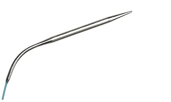 【中古】【輸入品・未使用】HiyaHiya 30cm シャープステンレス丸編み針 (US 9/5.5mm)
