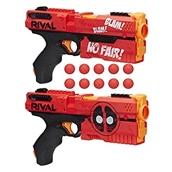 【中古】【輸入品 未使用】Nerf Rival Deadpool Kronos XVIII-500 ナルフライバル デッドプールクロノスXVIII-500デュアルパック 並行輸入品