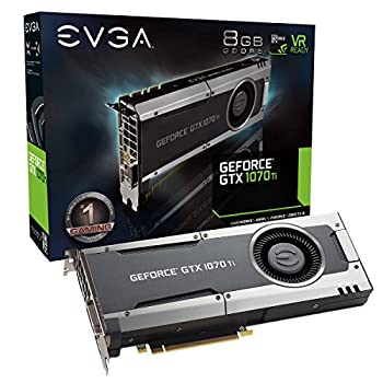 【中古】【輸入品・未使用】GeForce GTX1070Ti Blower