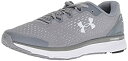 【中古】【輸入品・未使用】Under Armour レディース チャージドバンディット4 ランニングシューズ スチール(100)/スチール 5.5