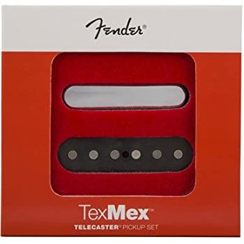 【中古】【輸入品・未使用】Fender Tex-Mex Telecaster Pickup Set フェンダー テレキャスター ピックアップ セット [並行輸入品]