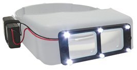【中古】【輸入品・未使用】Quasar Led Lighting System for Optivisors [並行輸入品]