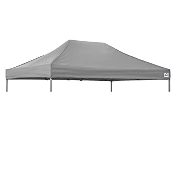 yÁzyAiEgpzImpact Canopy 10' x 15' Pop-Up Canopy Tent Top%J}% Replacement Cover Only%J}% Gray 141msAn