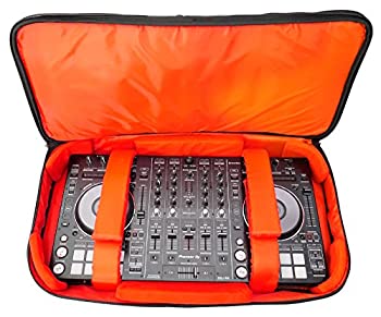 【中古】【輸入品・未使用】ロックビルrdjb20?DJコントローラバッグFits Mixdeck &クアッドn4?ns6?ddj-sx mc7000?+ More