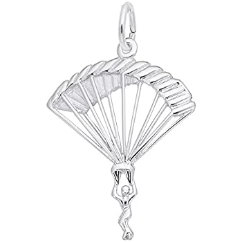 【中古】【輸入品・未使用】レンブラントチャームスターリングシルバーParachutistチャーム( 26?x 21?mm 【中古】【輸入品・未使用】レンブラントチャームスターリングシルバーParachutistチャーム( 26?x 21?mm