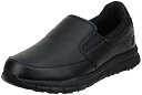 【中古】【輸入品・未使用】Skechers メンズ Nampa-Groton フードサービスシューズ US サイズ: 7 Wide カラー: ブラック