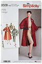 【中古】【輸入品・未使用】Simplicity Creative Patterns US8509H5 Misses' Vintage Coat Or Jacke...