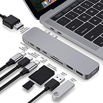 yÁzyAiEgpzANgEc[ HyperDrive Pro 8-in-2 USB-C Hub - SpaceGray (Space Gray)