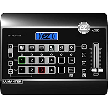 【中古】【輸入品・未使用】[並行輸入品]Lumantek 4Ch Full-HD Video Switcher ez-PRO VS4 / Internal ..