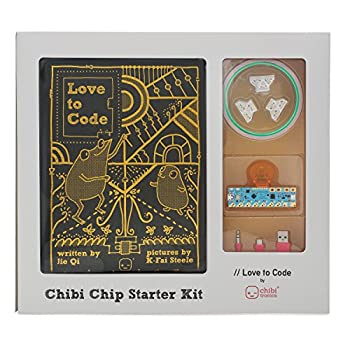 šۡ͢ʡ̤ѡChibitronics ʥӥȥ˥ Love to Code ꥨƥ֥ǥ󥰥å