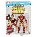 【中古】【輸入品・未使用】ハズブロ マーベルレジェンド ヴィンテージパッケージ 6インチ アクションフィギュア アイアンマン / 2017 MARVEL LEGENDS 6inch SUPER HEROES I