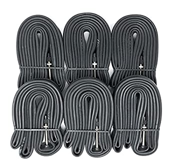 【中古】【輸入品・未使用】チューブ 700 X 18/25C 48mm 仏式バルブ 6個パック 【中古】【輸入品・未使用】チューブ 700 X 18/25C 48mm 仏式バルブ 6個パック