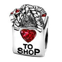 【中古】【輸入品・未使用】T50Jewelry To Shop ラブハート 母の日 レッド 誕生石チャーム ブレスレット 妻 姉妹 お母さん クリスマスギフト