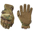 【中古】【輸入品・未使用】メカニクスウェア(Mechanix Wear) 作業用手袋 ファストフィット マルチカモ迷彩 LG FFTAB-78-010 タッチスクリーン対応 EN388:2121 洗濯可