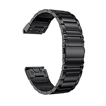 šۡ͢ʡ̤ѡldfas Fenix 5Хɡå꡼Easy Fit 22 mmƥ쥹᥿Хfor Fenix 5 / Forerunner 935 Smartwatch GF1002