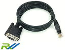 【中古】【輸入品・未使用】RW RoutersWholesale アルバ互換 X2C2 RJ45 DB9 コンソール/ JL448A ブラック
