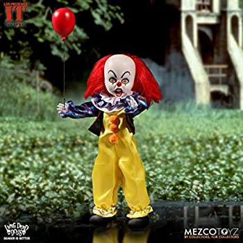 Mezcotoyz - Figurine Ca - Pennywise Living Dead Dolls 25cm - 0696198991208
