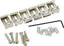 【中古】【輸入品 未使用】Fender Vintage Strat Bridge Sections Set of 6 フェンダー USA 純正パーツ ストラト キャスター用ブリッジ 並行輸入品