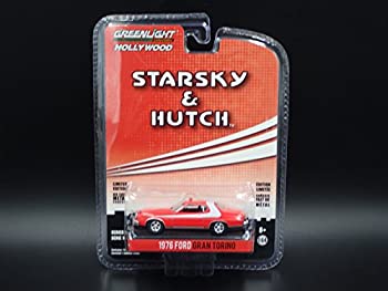 【中古】【輸入品・未使用】GreenLight 1:64 Hollywood Series 18 Starsky & Hutch 1976 Ford Gran Torino Diecast Vehicle