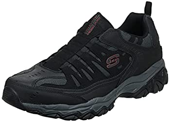 yÁzyAiEgpzSkechers Sport Men's Afterburn M. Fit Wonted Loafer%J}%black/charcoal%J}%7 4E US