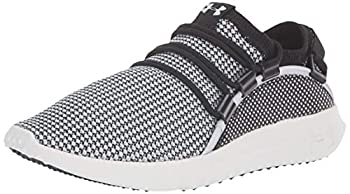 yÁzyAiEgpzUnder Armour Women's RailFit TXT Sneaker%J}% Black (001)/Elemental%J}% 6.5