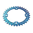 【中古】【輸入品・未使用】RACE FACE(レースフェイス) Narrow Wide 104?mm BCD Chainring、9???12sp BLUE RNW104X30BLU_Bleu