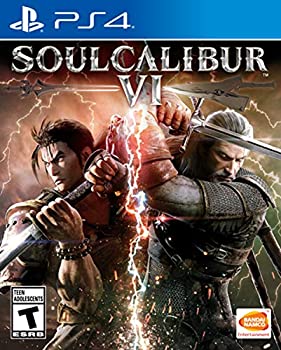 【中古】【輸入品・未使用】SOULCALIBUR VI (輸入版:北米) - PS4 【中古】【輸入品・未使用】SOULCALIBUR VI (輸入版:北米) - PS4
