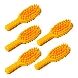 【中古】【輸入品・未使用】LEGOブロック・純正パーツ＜道具＞ヘアブラシ・ショートハンドル (5個%カン..