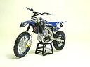 yÁzyAiEgpzYamaha Factory Racing YZ450F #2 Cooper Webb Motorcycle Model 1/12 by New Ray