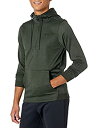 yÁzyAiEgpzUnder Armour Men's Armour Fleece 1/2 Zip Hoodie%J}% Artillery Green (357)/Black%J}% Small