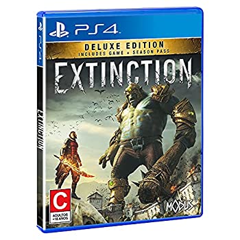 【中古】【輸入品・未使用】Extinction - Deluxe Edition (輸入版:北米) - PS4