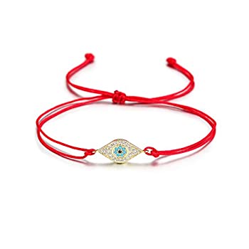 【中古】【輸入品・未使用】Evil Eye Adjustable Braceletカバラ文字列ブレスレット 【中古】【輸入品・未使用】Evil Eye Adjustable Braceletカバラ文字列ブレスレット